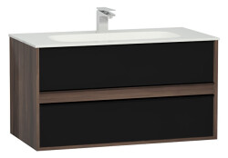 VitrA Metropole 100 cm Lavabo Alt Dolabı Erik - GROHE