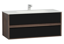 VitrA Metropole 120 cm Lavabo Alt Dolabı Erik - GROHE