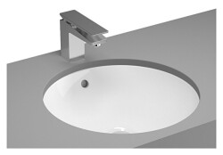 VitrA Metropole 45 cm Beyaz Tezgah Altı Lavabo - VİTRA
