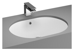 VitrA Metropole 60 cm Beyaz Tezgah Altı Lavabo - VİTRA