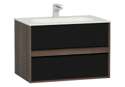 VitrA Metropole 80 cm Lavabo Alt Dolabı Erik - GROHE