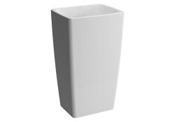 VitrA Metropole Beyaz 50 cm Monoblok Lavabo - VİTRA