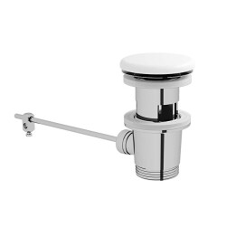 VitrA Metropole Beyaz Seramik Sifon Üst Grubu - VİTRA