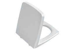 VitrA Metropole Duroplast Beyaz Yavaş Kapanır Klozet Kapağı - VİTRA