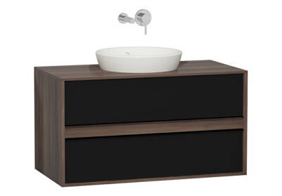 VitrA Metropole Lavabo Dolabı, 100 cm, Erik - 1