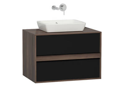 VitrA Metropole Lavabo Dolabı, 80 cm, Erik - 1