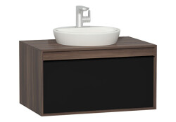 VitrA Metropole Lavabo Dolabı, 80 cm, tek çekmeceli, Erik - GROHE