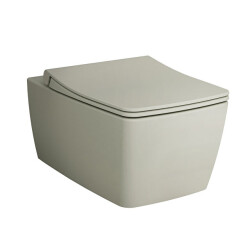 VitrA Metropole Rim-ex 56 cm Mat Bej Asma Klozet - VİTRA