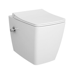 VitrA Metropole Rim-ex Beyaz DTD Yerden Tek Klozet, 54 cm - VİTRA