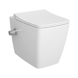 VitrA Metropole Rim-ex Beyaz DTD Yerden Tek Klozet, 54 cm - VİTRA