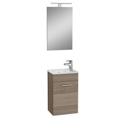 VitrA Mia Set 40 cm Kapaklı Banyo Dolabı - GROHE