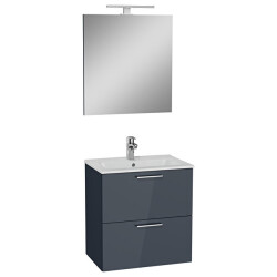 VitrA Mia Set 60 cm Çekmeceli Banyo Dolabı - GROHE