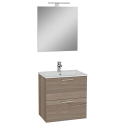 VitrA Mia Set 60 cm Çekmeceli Banyo Dolabı - GROHE