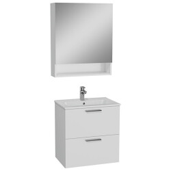 VitrA Mia Set 60 cm Çekmeceli Banyo Dolabı - GROHE