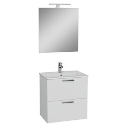 VitrA Mia Set 60 cm Çekmeceli Banyo Dolabı - GROHE