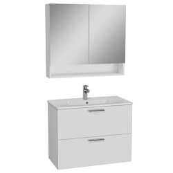 VitrA Mia Set 80 cm Çekmeceli Banyo Dolabı - GROHE
