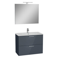 VitrA Mia Set 80 cm Çekmeceli Banyo Dolabı - VİTRA