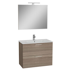 VitrA Mia Set 80 cm Çekmeceli Banyo Dolabı - GROHE