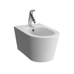 VitrA Nest Parlak Beyaz 57 cm Asma Bide - VİTRA
