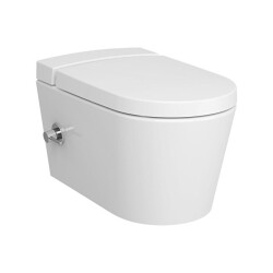 VitrA Nest Rim-ex Deterjan Hazneli Standart Entegre Asma Klozet, 57 cm - VİTRA