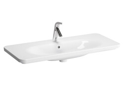 Vitra Nest Trendy 100 cm Ledli Tezgah Lavabo - VİTRA