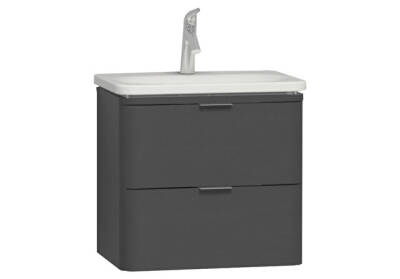 VitrA Nest Trendy 60 cm Çift Çekmeceli Lavabo Alt Dolabı - 1