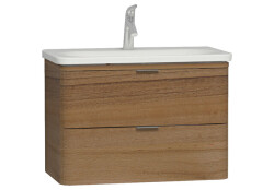 VitrA Nest Trendy 80 cm Çift Çekmeceli Lavabo Alt Dolabı - VİTRA