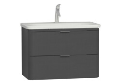 VitrA Nest Trendy 80 cm Çift Çekmeceli Lavabo Alt Dolabı - VİTRA