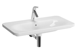 Vitra Nest Trendy Tezgah Lavabo 80 cm Beyaz - VİTRA