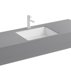 VitrA Nuo Dikdörtgen Tezgah Altı Lavabo 50 cm - VİTRA