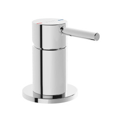 VitrA Origin Ankastre Lavabo Bataryası- Tezgahtan Kontrol - VİTRA