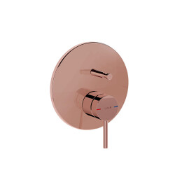 VitrA Origin Bakır Ankastre Banyo Bataryası Sıva Üstü Grubu (Minibox) - VİTRA