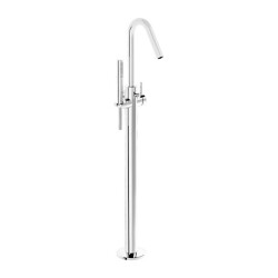 VitrA Origin Küvet Bataryası (Yerden - El Duşlu) Krom - VİTRA