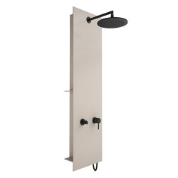 VitrA Origin Masajlı Duş Sistemi Bej Cam - VİTRA