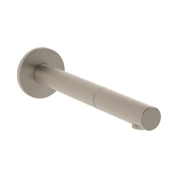 VitrA Origin Temassız Ankastre Lavabo Bataryası (Uzun) Fırçalı Nikel - VİTRA