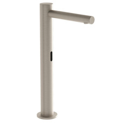 VitrA Origin Temassız Lavabo Bataryası, Çanak,  Fırçalı Nikel - VİTRA