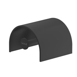 VitrA Origin Tuvalet Kağıtlığı, Kapaklı, Mat Siyah - VİTRA