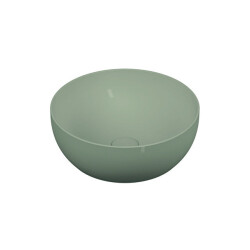 VitrA Outline 40 cm Mat Bej Yuvarlak Lavabo - VİTRA