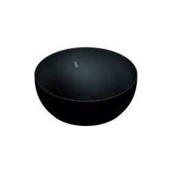 VitrA Outline 40 cm Mat Siyah Yuvarlak Lavabo - VİTRA