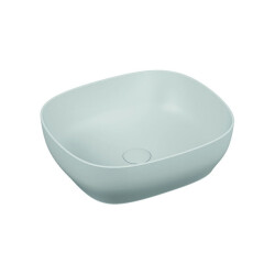 VitrA Outline 48 cm Parlak Beyaz Kare Lavabo - VİTRA