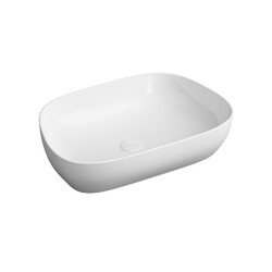 VitrA Outline 63 cm Beyaz Tv Lavabo - VİTRA