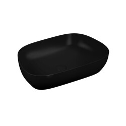 VitrA Outline 63 cm Mat Siyah Tv Lavabo - VİTRA