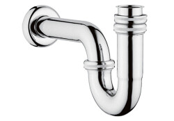 VitrA P Tipi Krom Lavabo/Eviye Sifonu - VİTRA