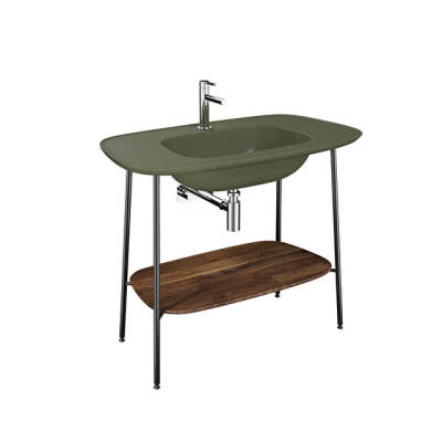 VitrA Plural 100 cm Lavabo Alt Dolabı - 1