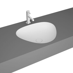 VitrA Plural 47 cm Mat Beyaz Üçgen Tezgah Altı Lavabo - VİTRA