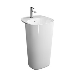 VitrA Plural 50 cm Beyaz Monoblok Lavabo - VİTRA