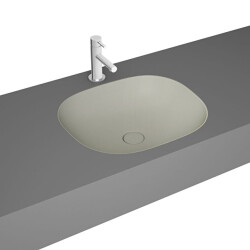 VitrA Plural Mat Bej Kare Tezgahaltı Lavabo 45 cm - VİTRA