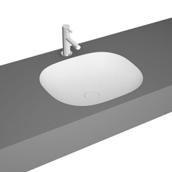 VitrA Plural Mat Beyaz Kare Tezgahaltı Lavabo 45 cm - VİTRA