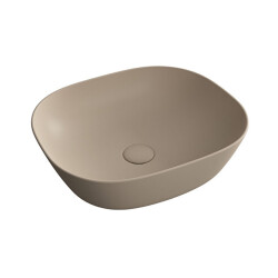 VitrA Plural Mat Kil Beji 45 cm Çanak Lavabo - VİTRA