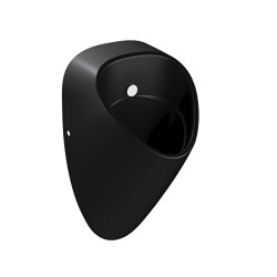 VitrA Plural Mat Siyah Üçgen Pilli Pisuvar - VİTRA